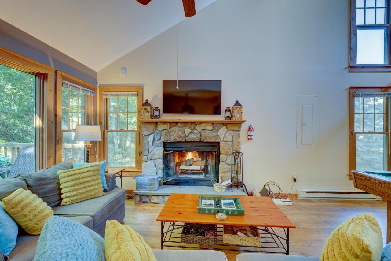 Pocono Mountain Home , Hot Tub- 1 Mile To Skiing! Tannersville Bagian luar foto