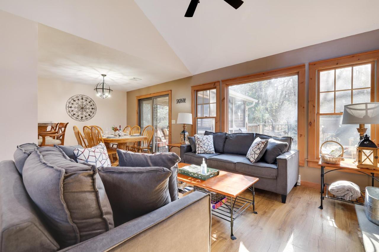 Pocono Mountain Home , Hot Tub- 1 Mile To Skiing! Tannersville Bagian luar foto