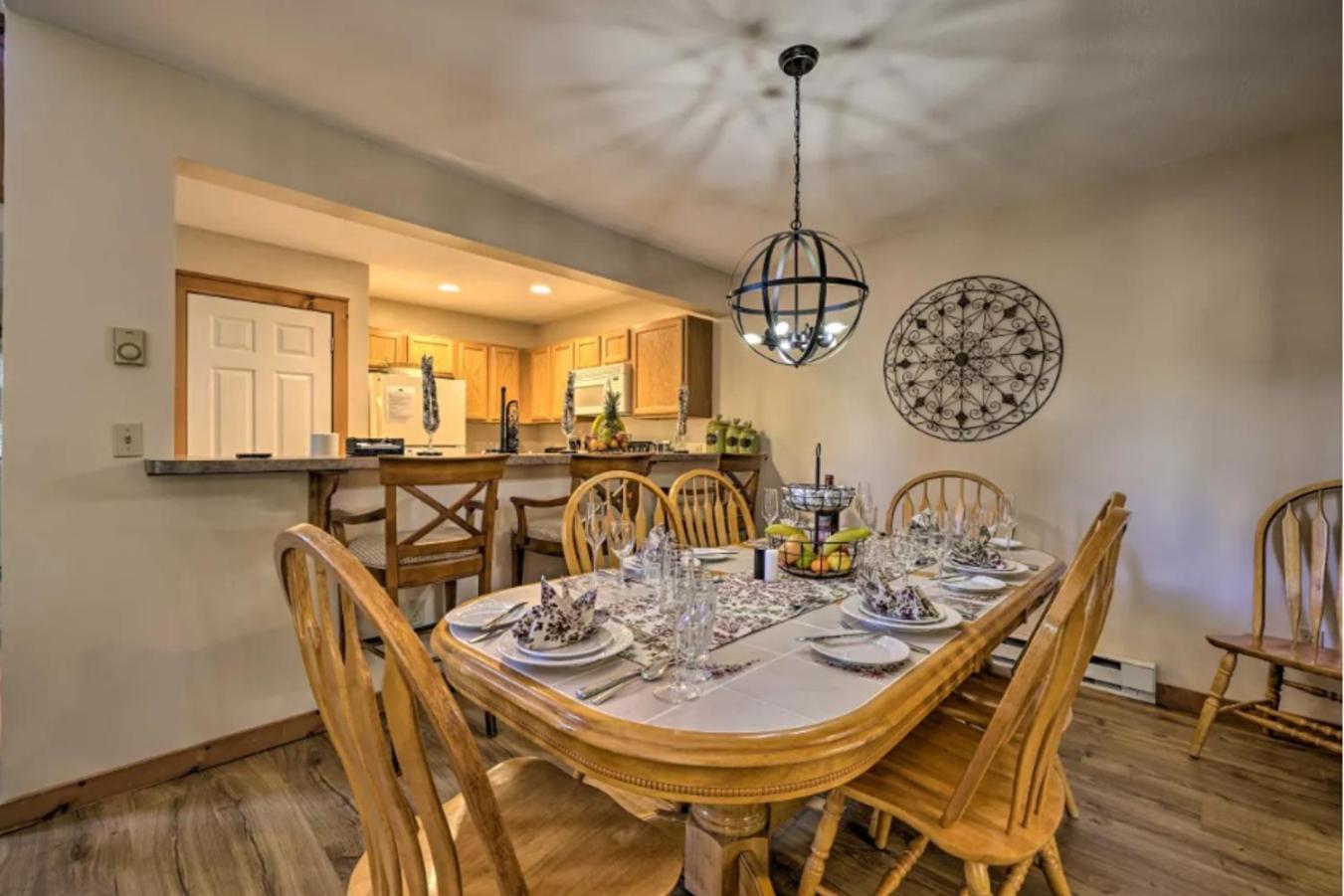Pocono Mountain Home , Hot Tub- 1 Mile To Skiing! Tannersville Bagian luar foto